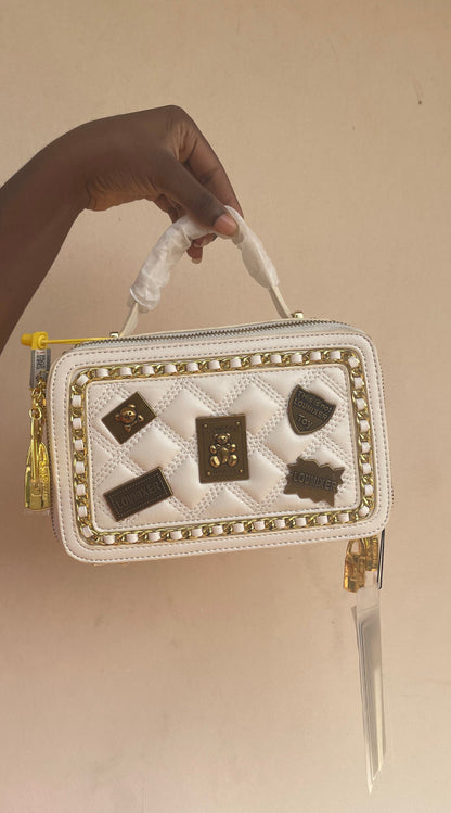 D. LATTE FASHION BAG 8532