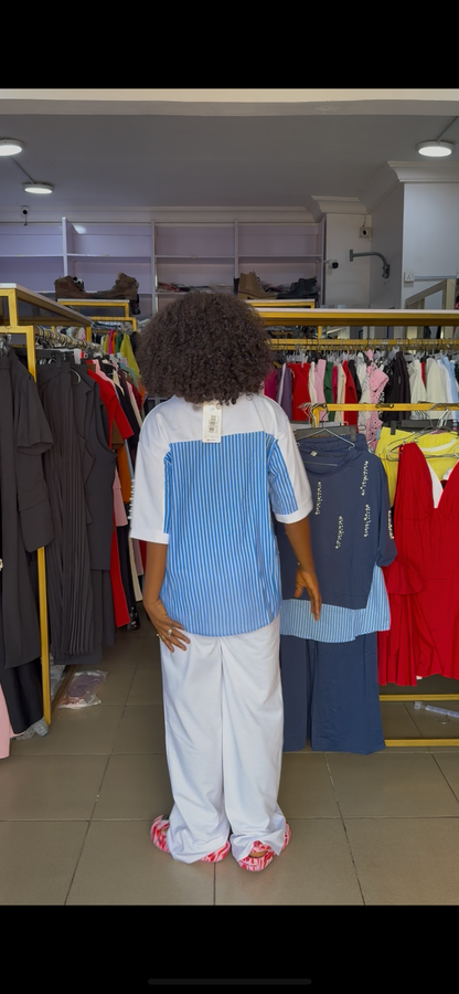 Beaded Check Set 7030