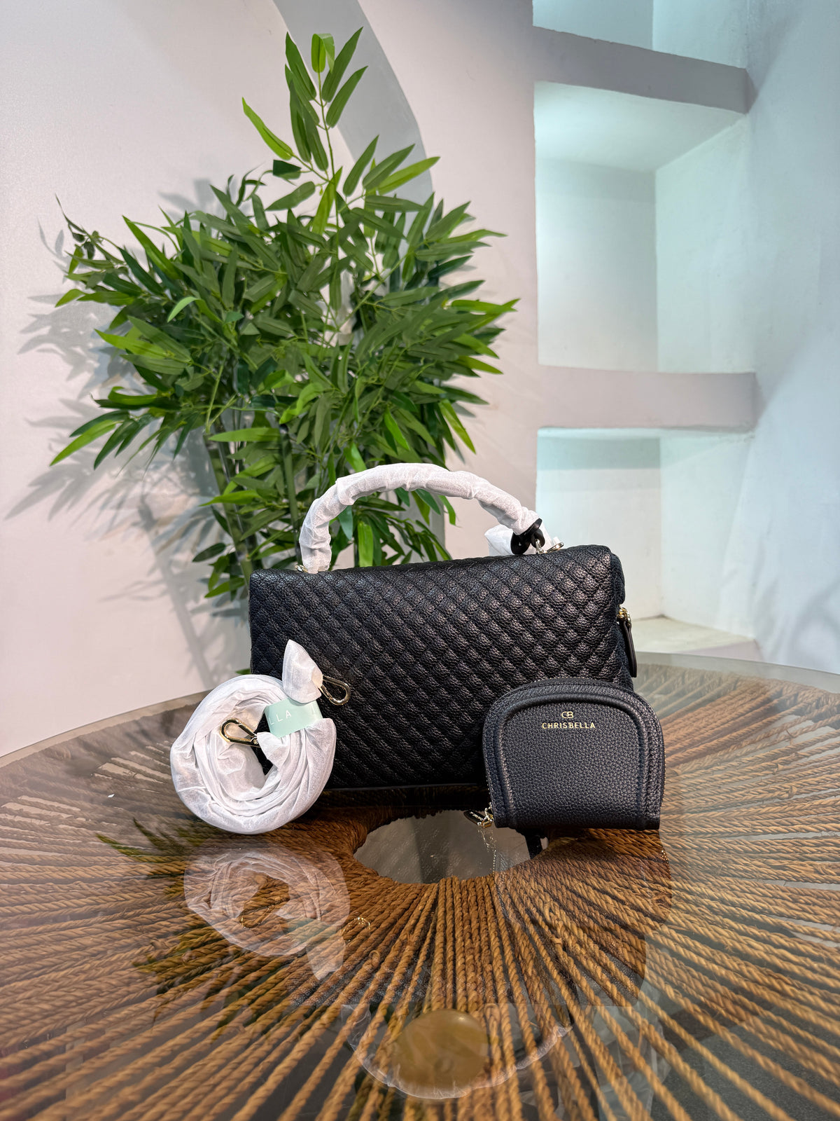 CHRISBELLA  QUILTED BAG