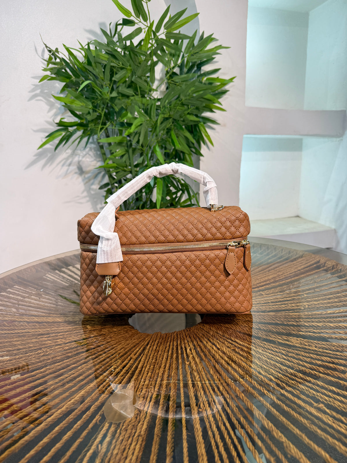 CHRISBELLA  QUILTED BAG