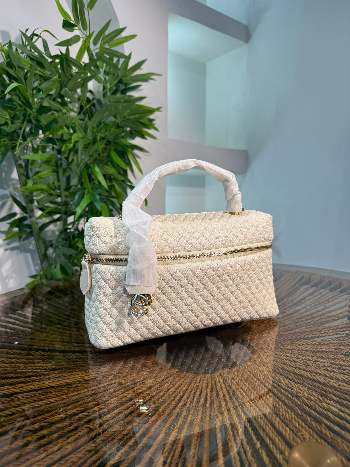 CHRISBELLA  QUILTED BAG