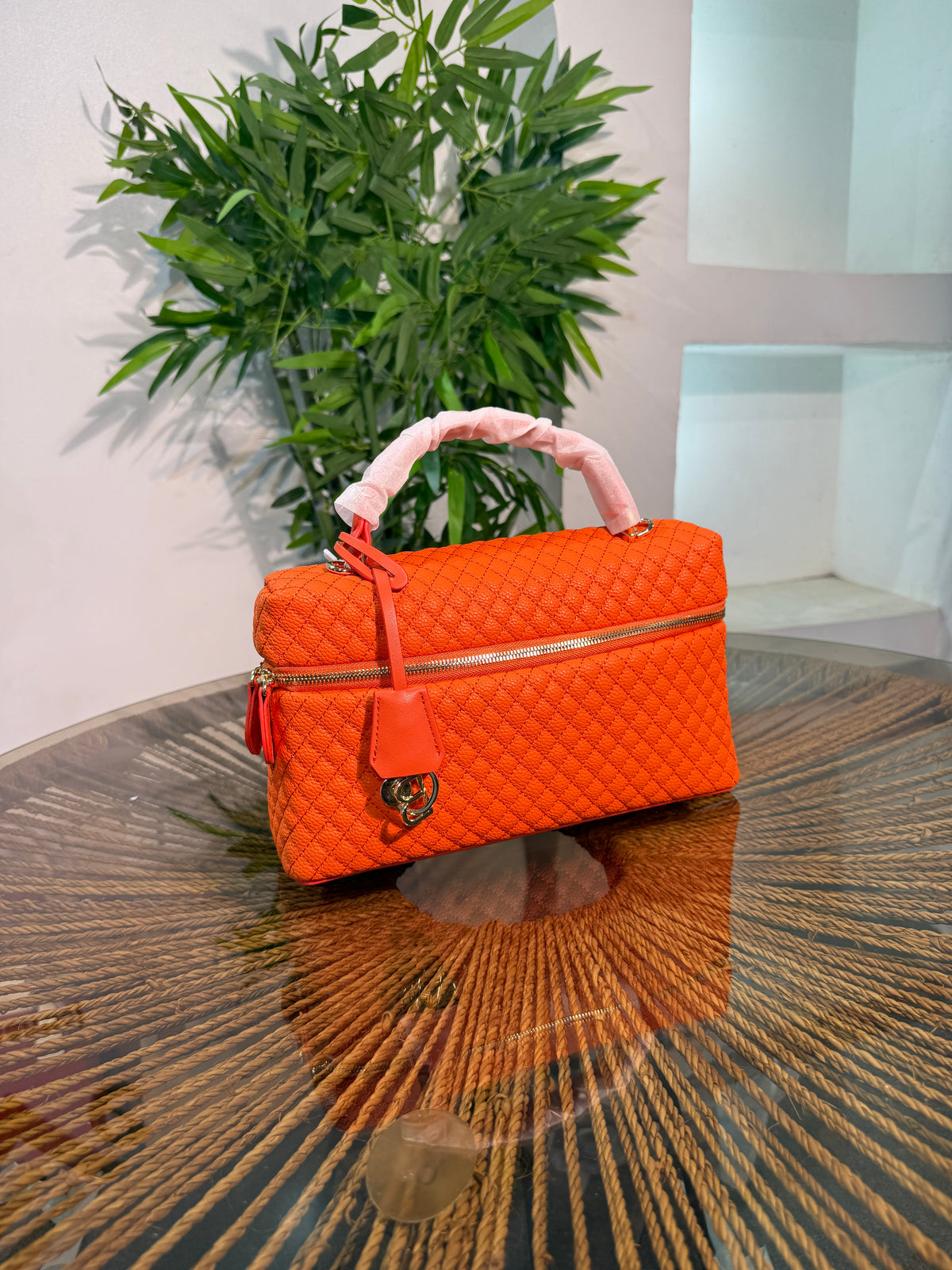 CHRISBELLA  QUILTED BAG