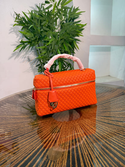 CHRISBELLA  QUILTED BAG