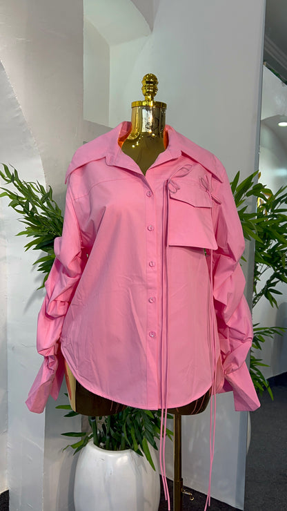 LOOSE POCKET SHIRT