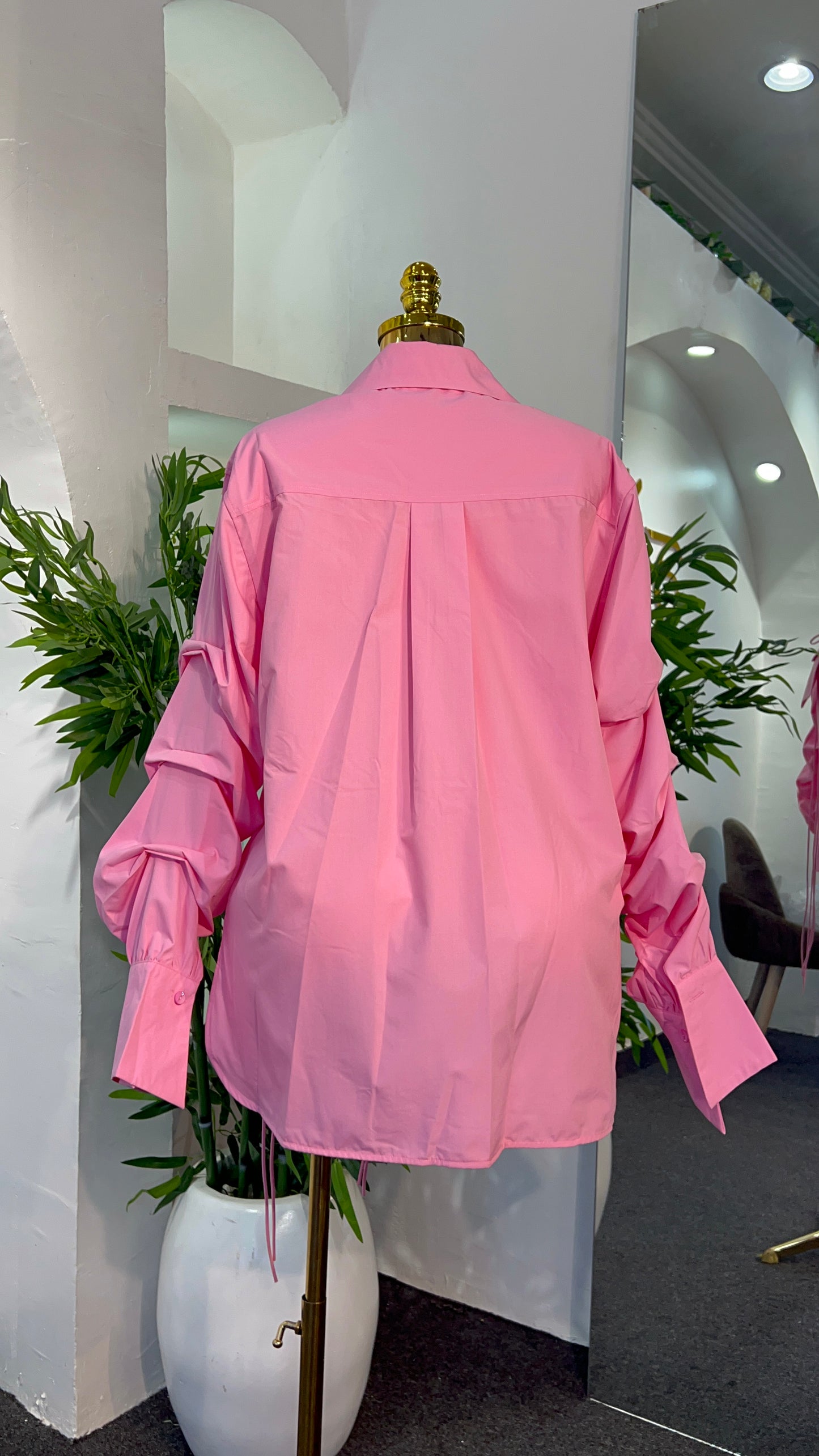 LOOSE POCKET SHIRT