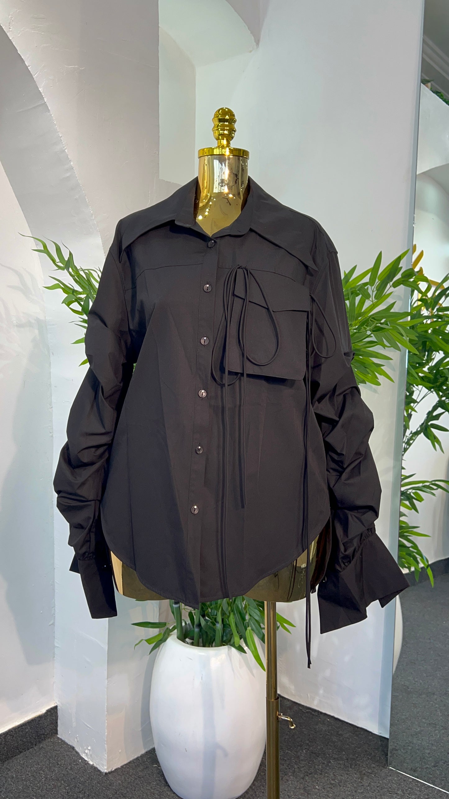 LOOSE POCKET SHIRT