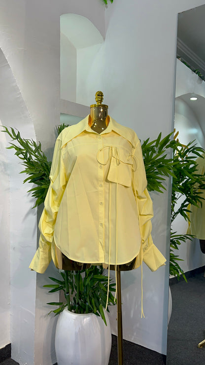 LOOSE POCKET SHIRT
