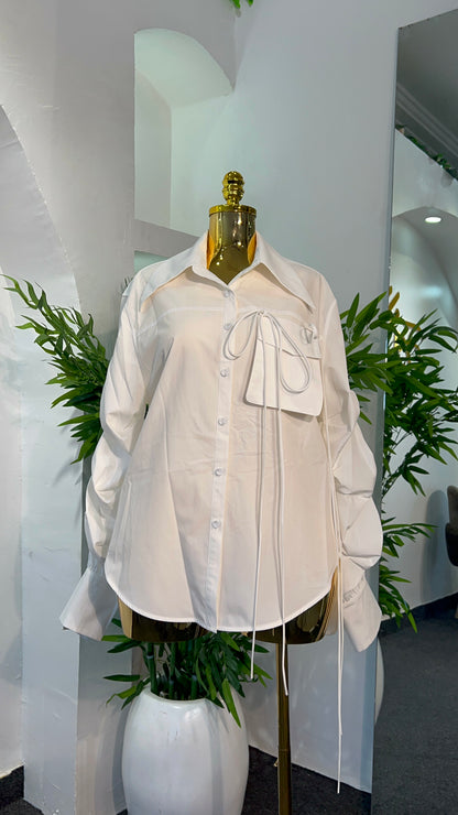 LOOSE POCKET SHIRT
