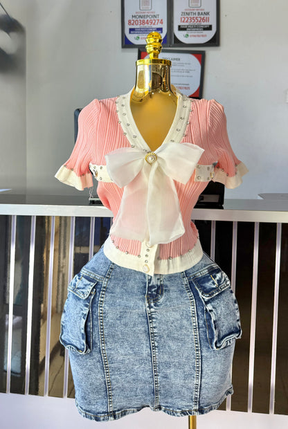 Big bold tie shirt  2001