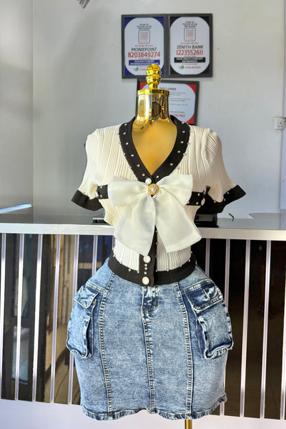 Big bold tie shirt  2001