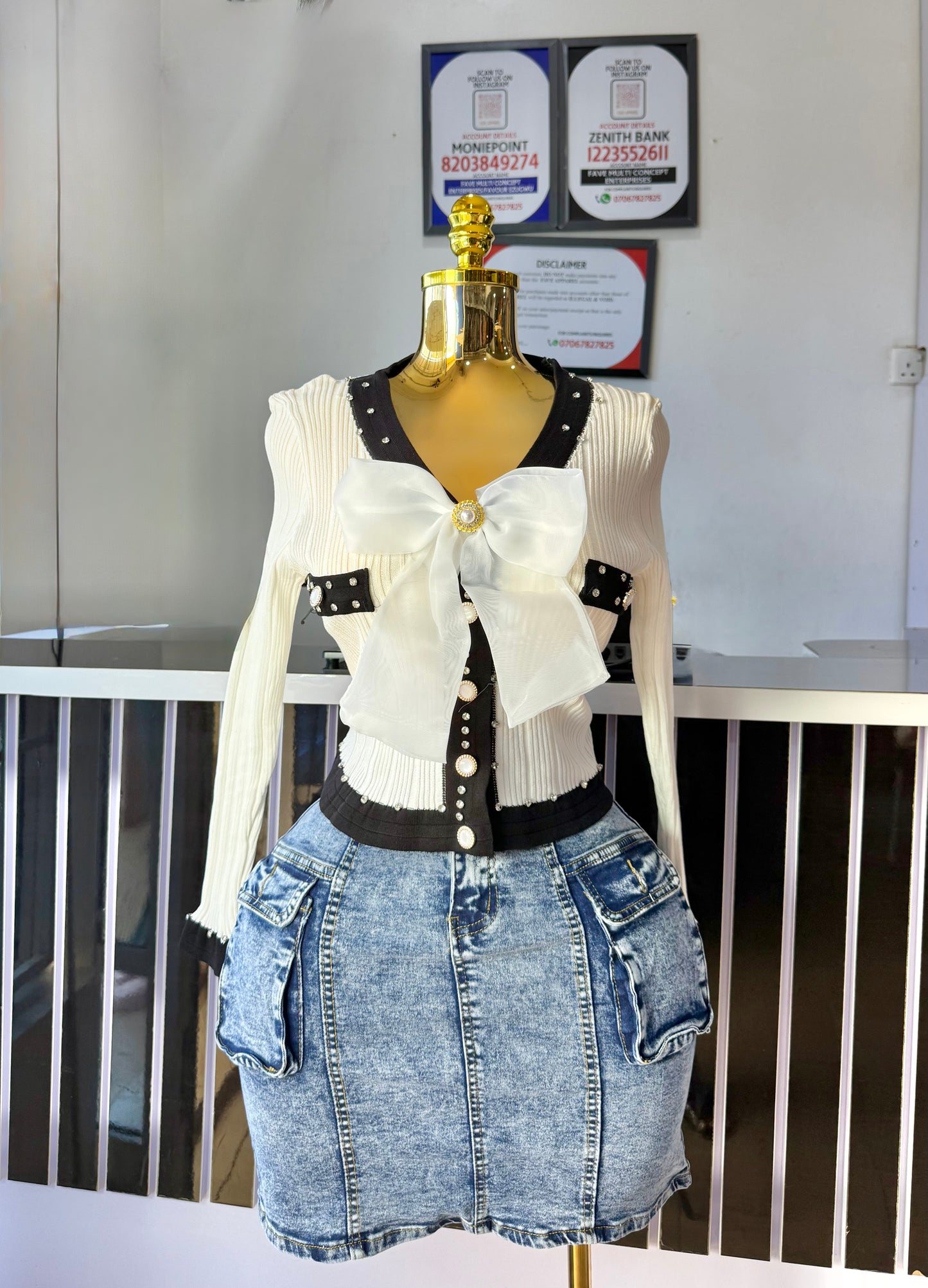 Big bold tie shirt  2001 lng slvs