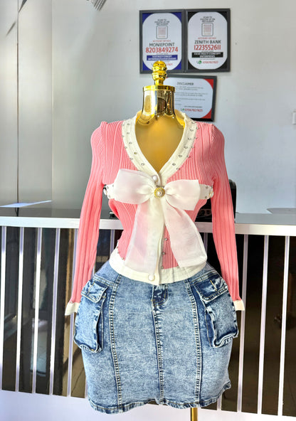 Big bold tie shirt  2001 lng slvs