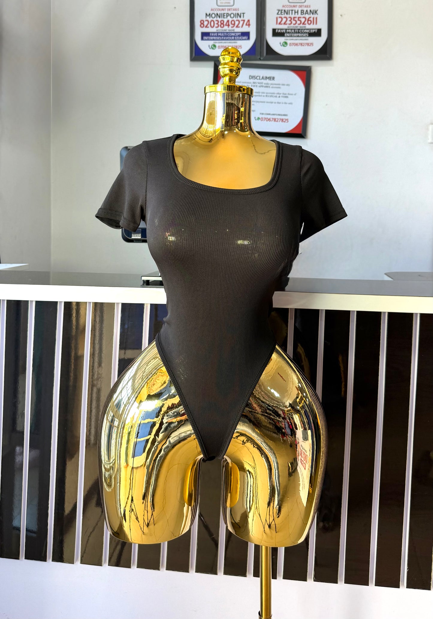 Bodysuit Short sleeve 0055