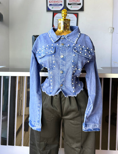 Stoned Jean Jacket-6341