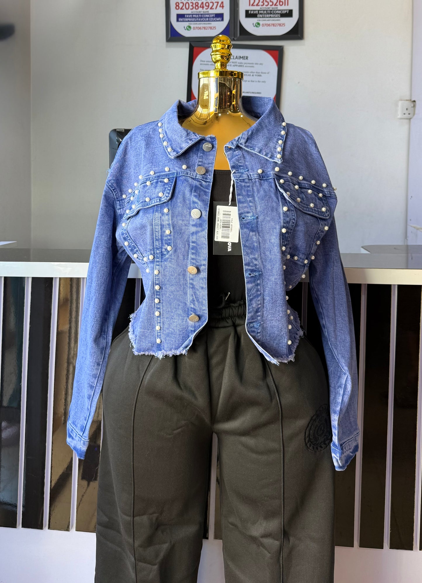 Stoned Jean Jacket-6341