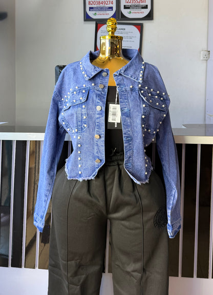 Stoned Jean Jacket-6341