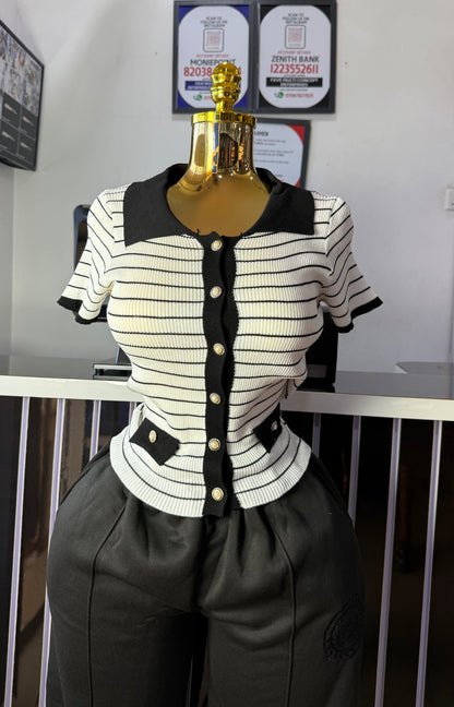 Strip Button Top 667