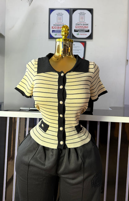 Strip Button Top 667
