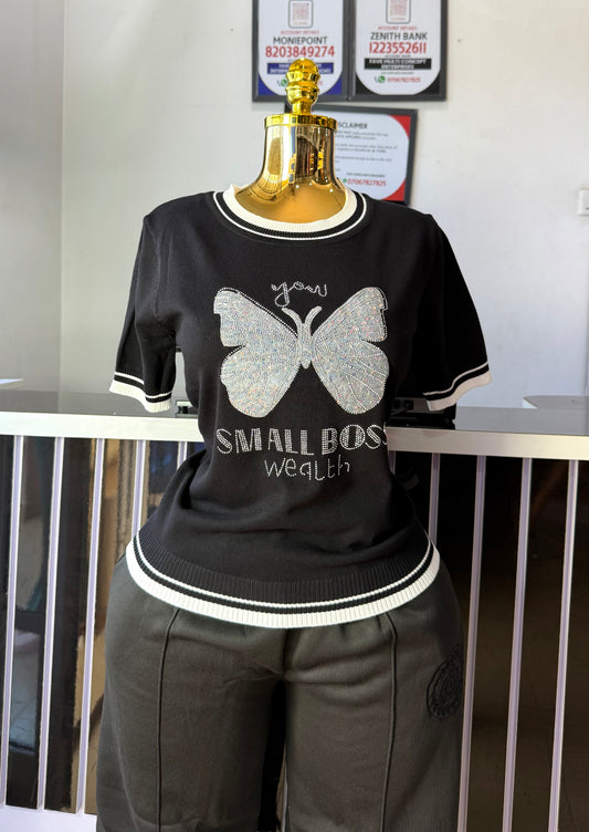 Aardo Butterfy Top 8900