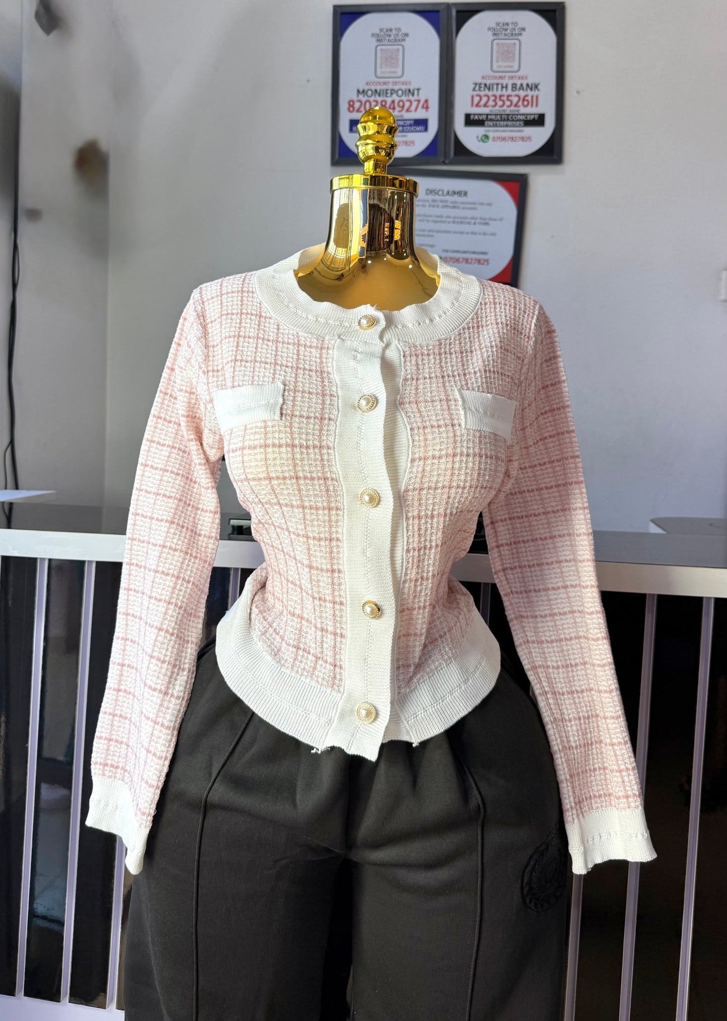 Knitted Longslv Top 578