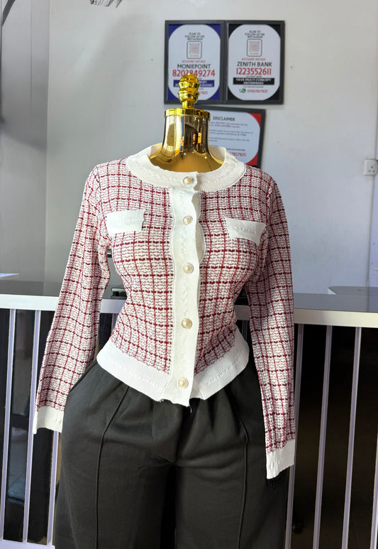 Knitted Longslv Top 578