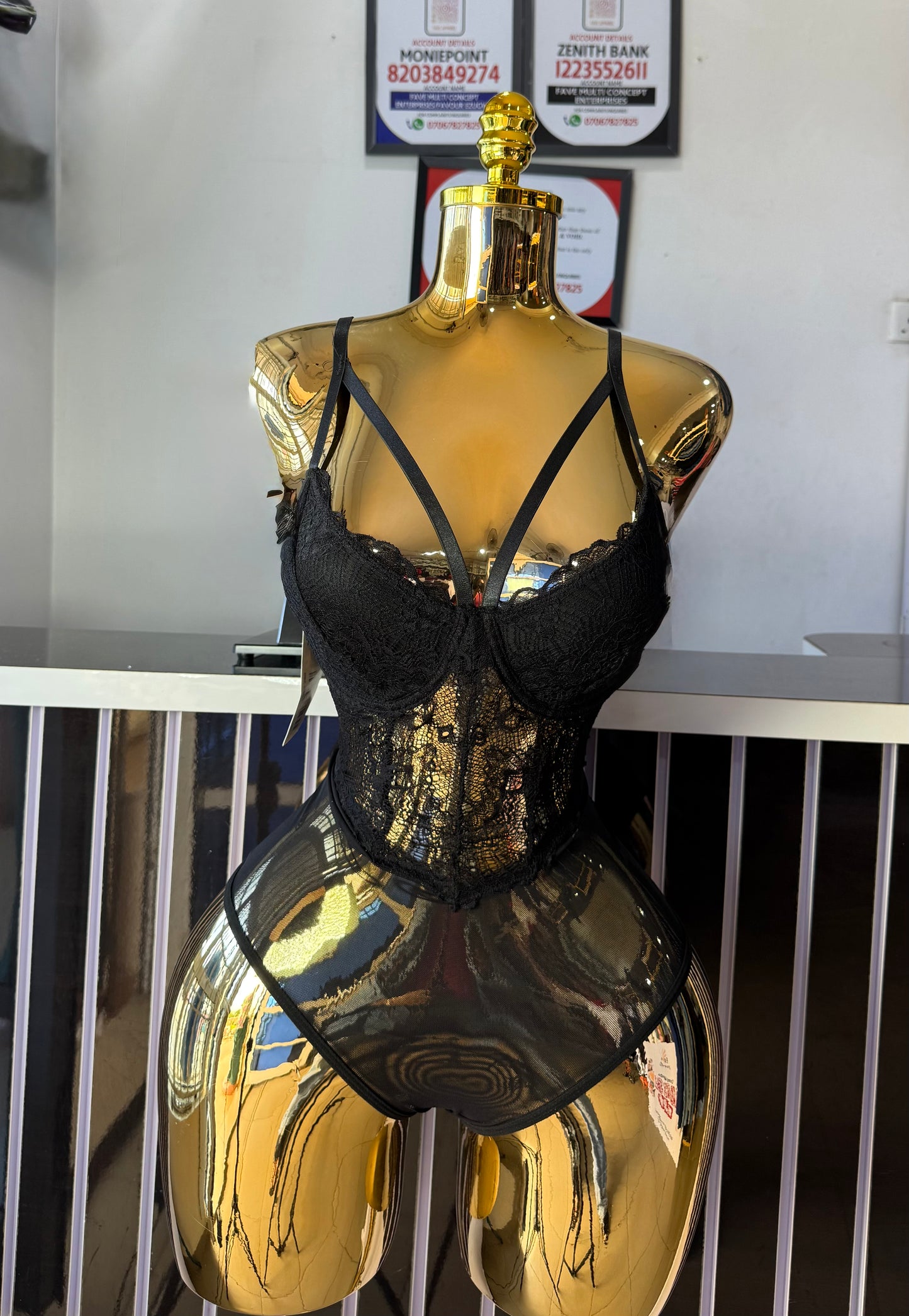 Zara Corset Top 5570