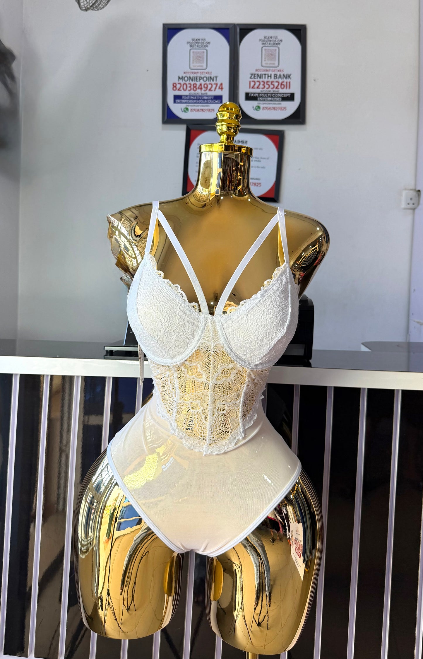 Zara Corset Top 5570