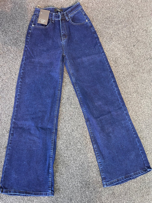 CHIC ROYALE WIDE LEG JEAN