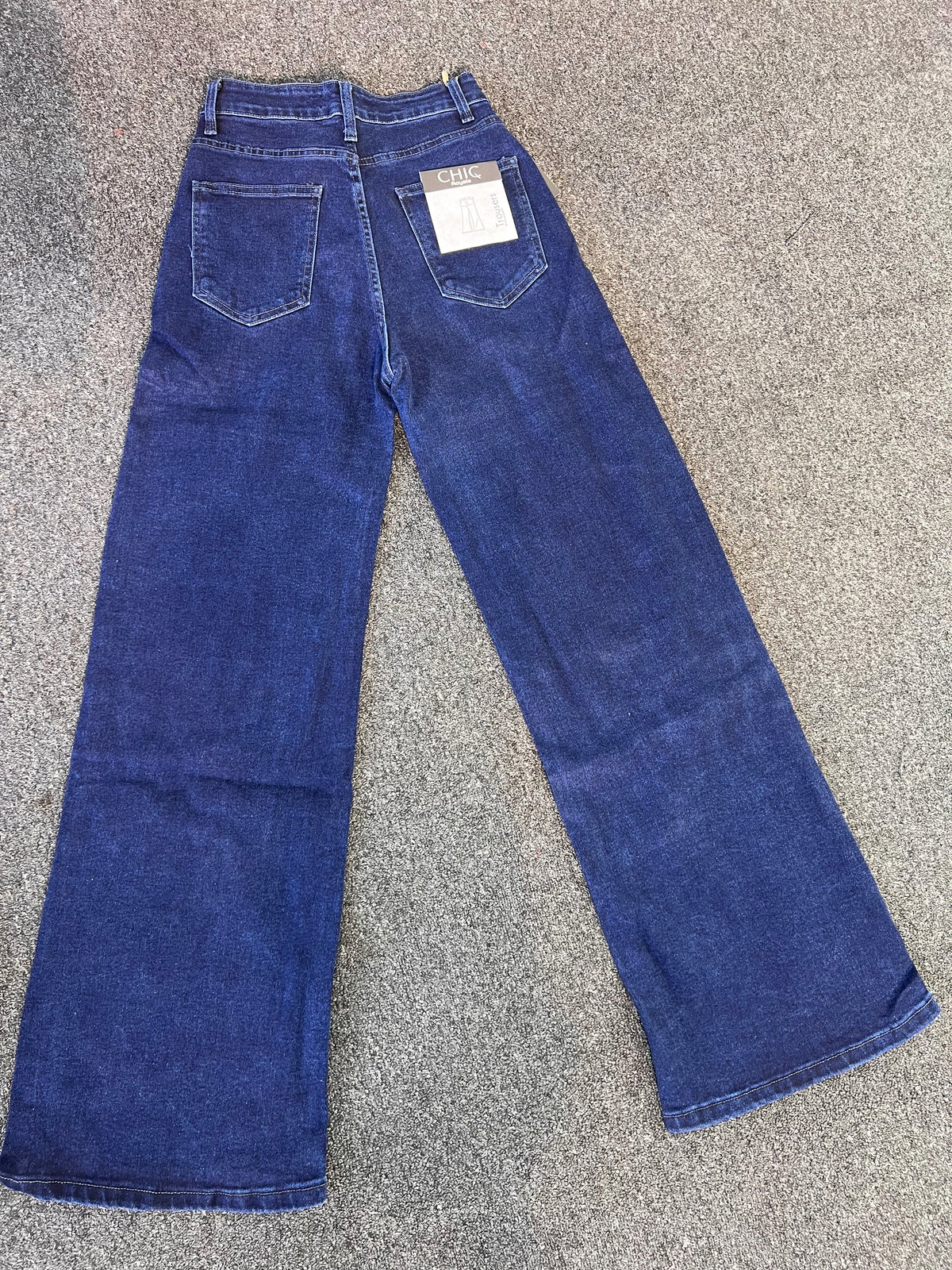 CHIC ROYALE WIDE LEG JEAN