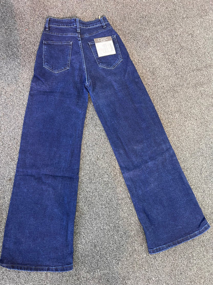 CHIC ROYALE WIDE LEG JEAN
