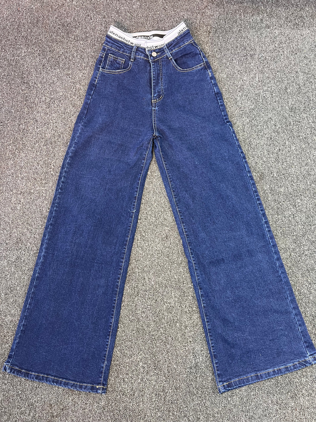 WANG WIDE-LEG JEANS