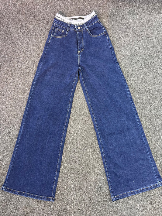 WANG WIDE-LEG JEANS