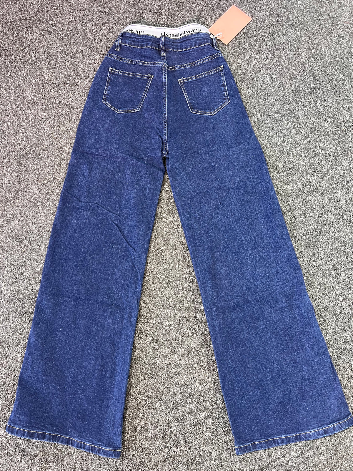 WANG WIDE-LEG JEANS