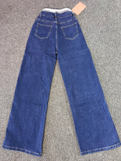 WANG WIDE-LEG JEANS