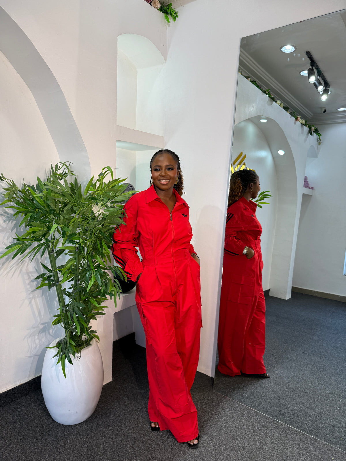 ADIDAS CARGO JUMPSUIT