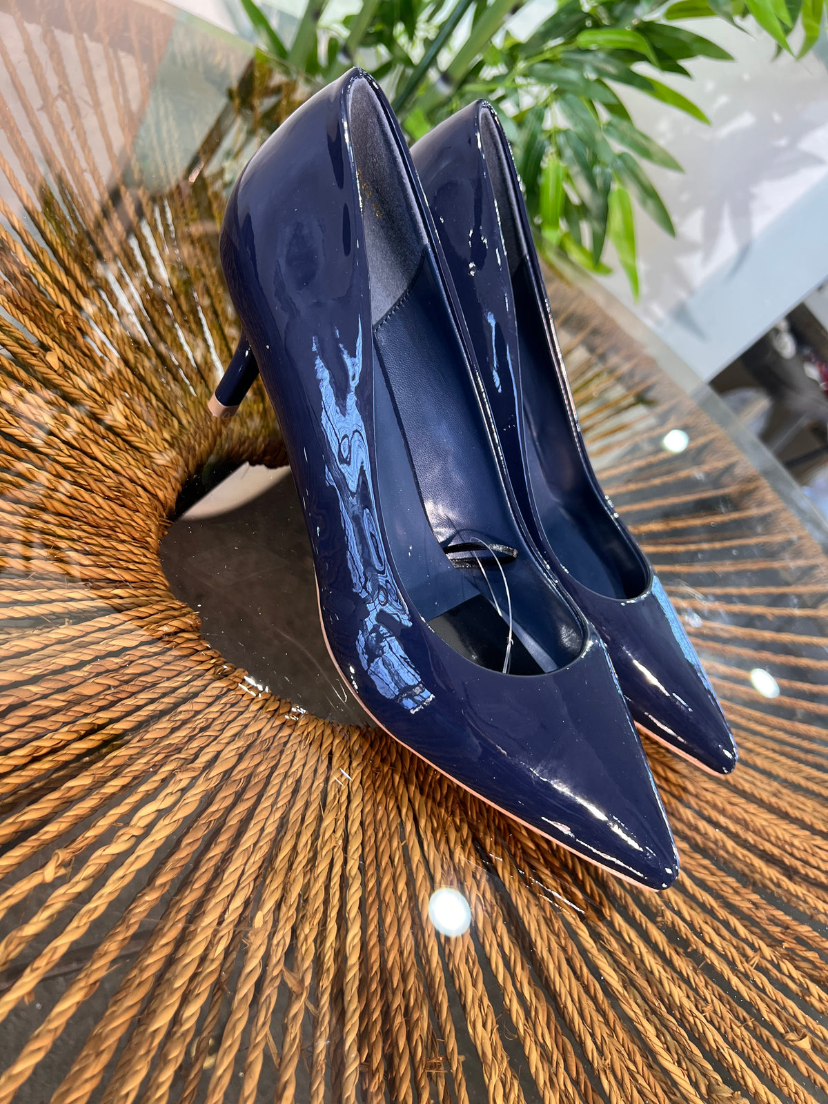 SENAH MANGO POINTED TOE HEELS