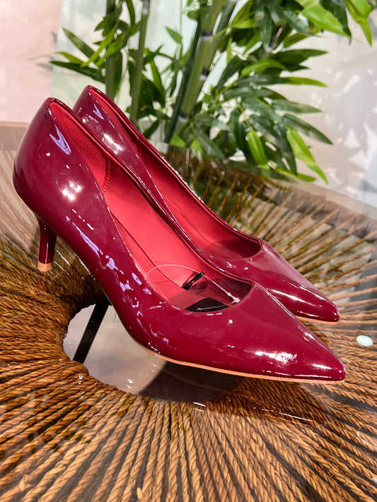 SENAH MANGO POINTED TOE HEELS