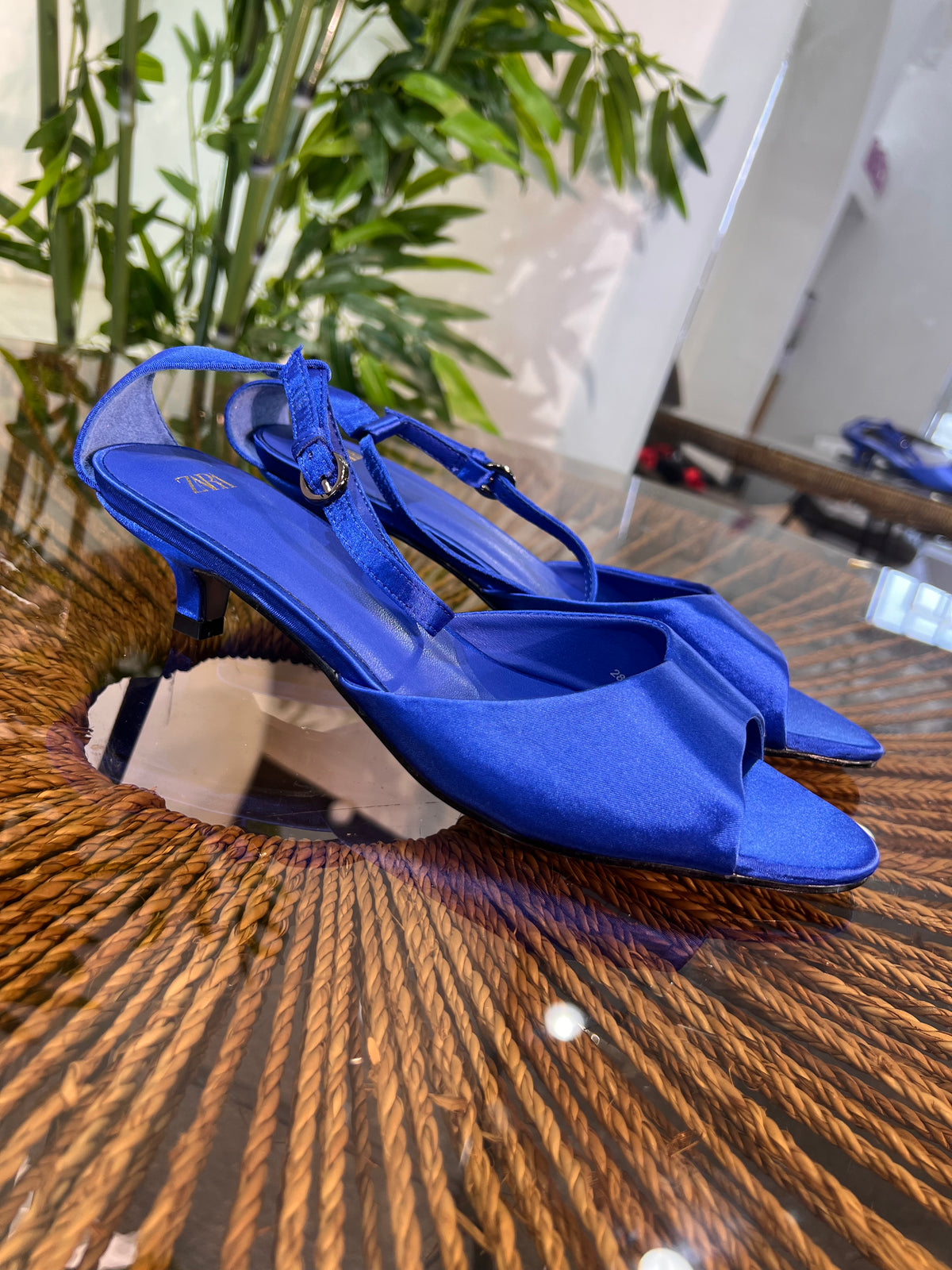 ZARA ANKLE STRAP HEELS
