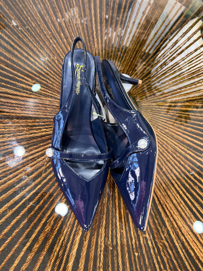 SENAH MANGO PEARL HEEL