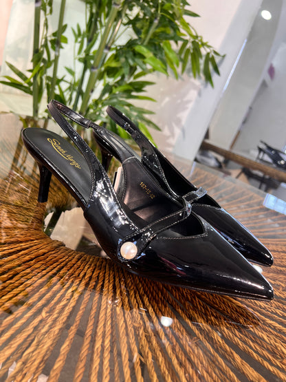 SENAH MANGO PEARL HEEL