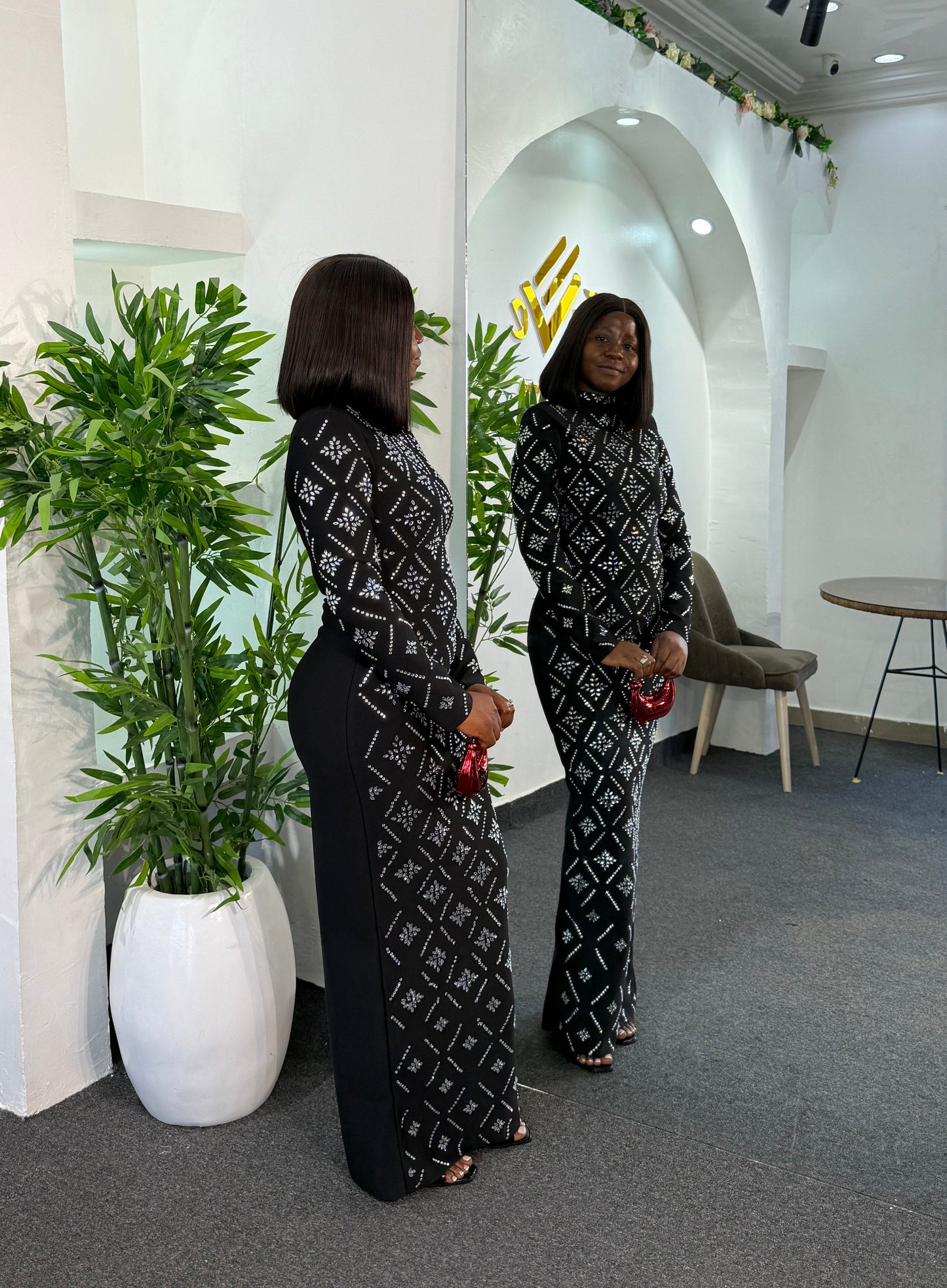 Diamond Band Dress 9000