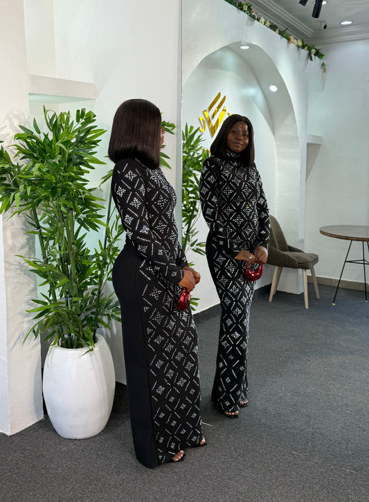 Diamond Band Dress 9000