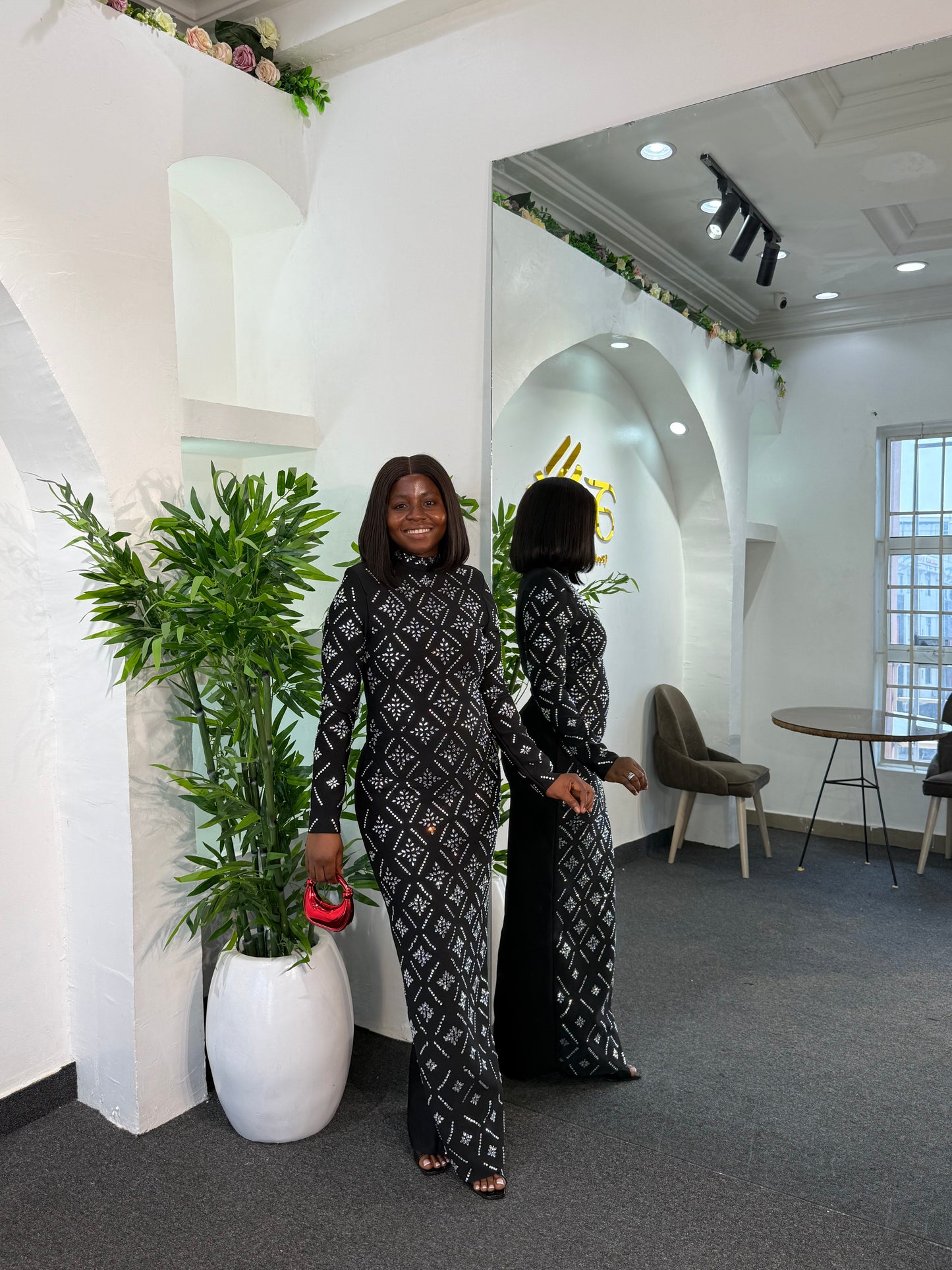 Diamond Band Dress 9000