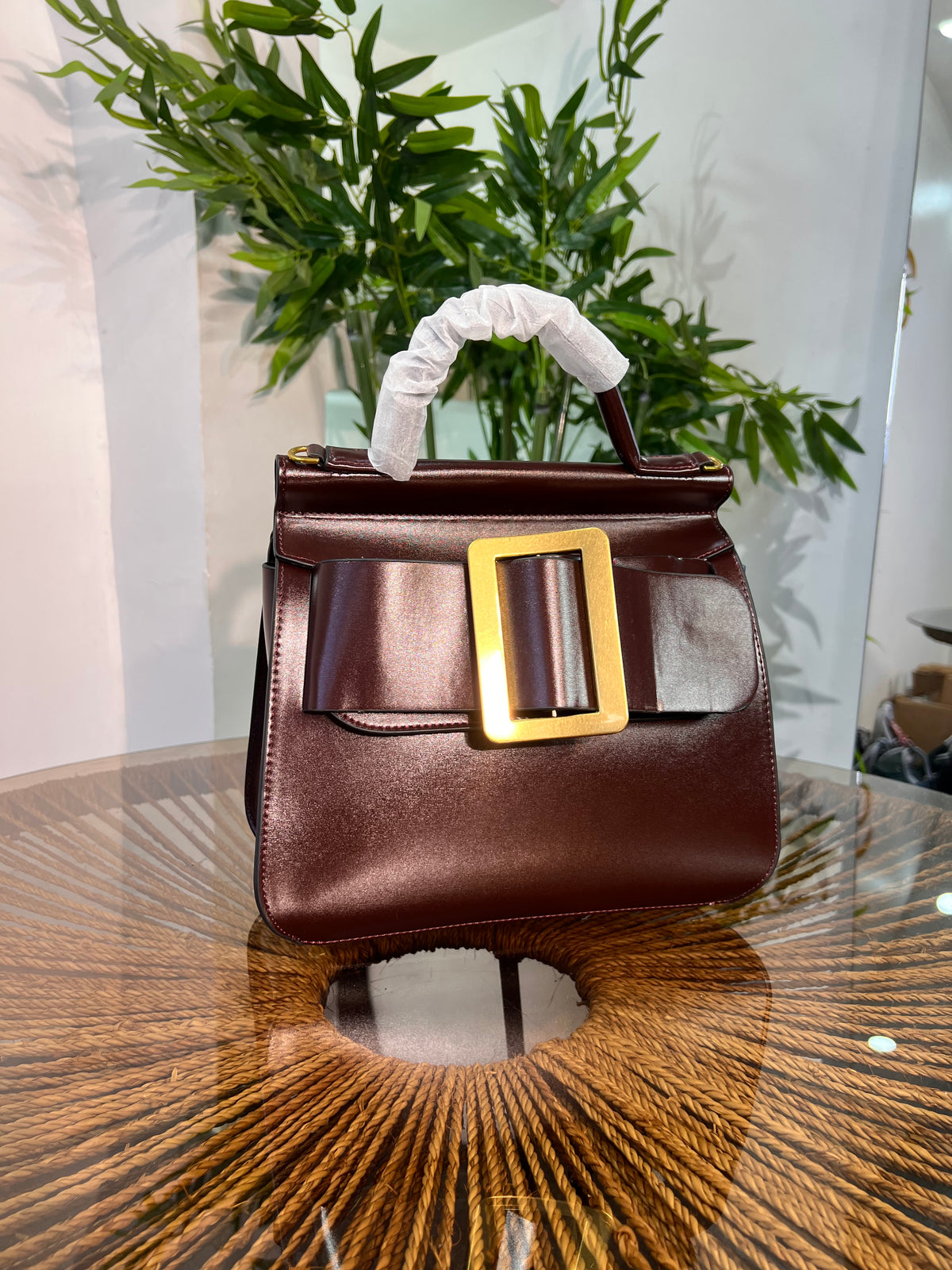 LUXE BUCKLE BELT