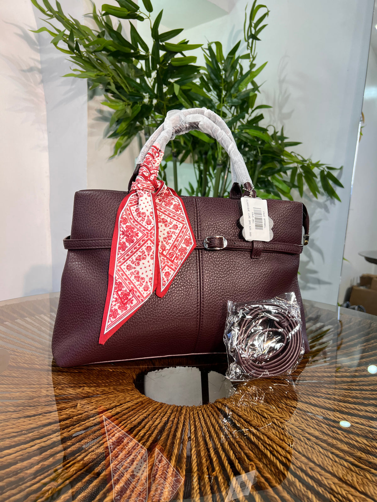 CLASSIQUE LUXE BAG