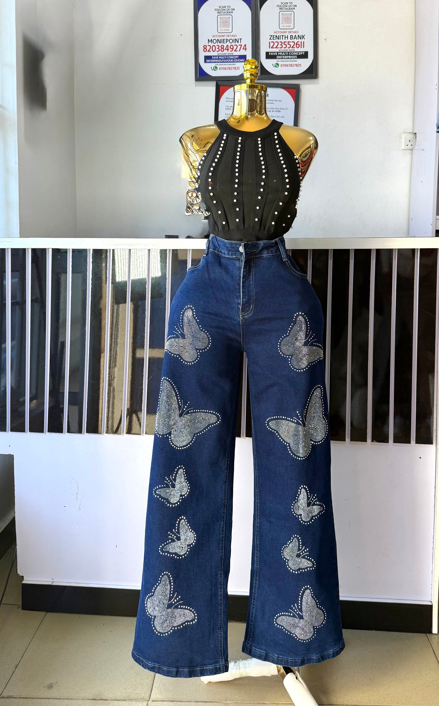 Butterfly jean 3067