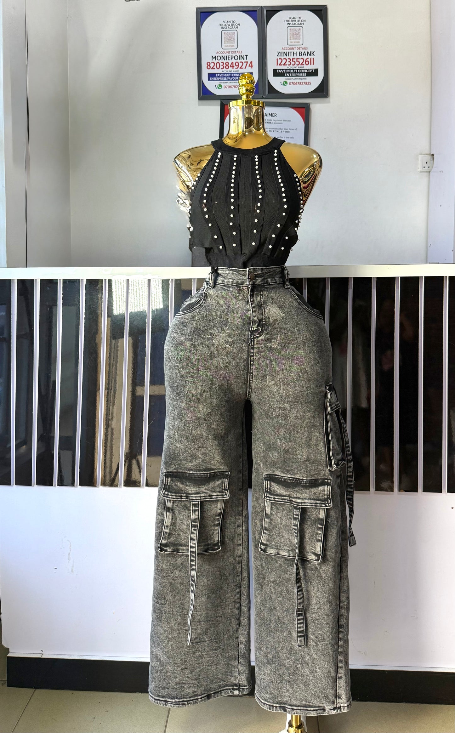 Rope Cargo Jean -0234