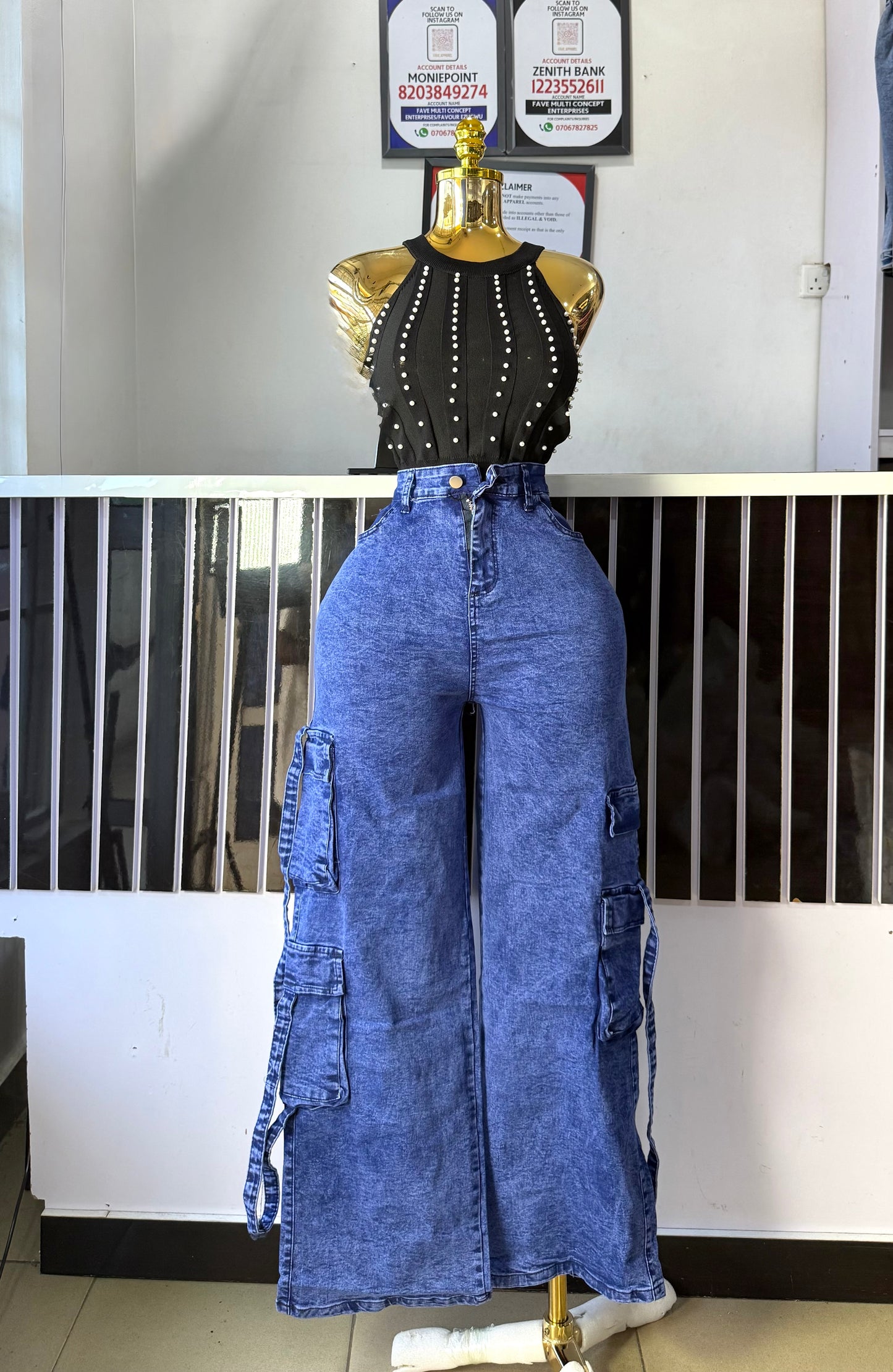 Rope Cargo Jean -0234