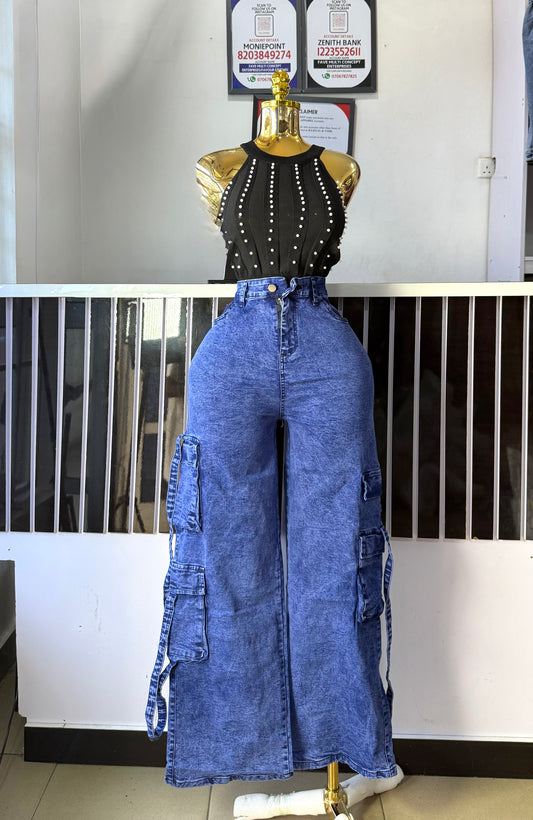 Rope Cargo Jean -0234