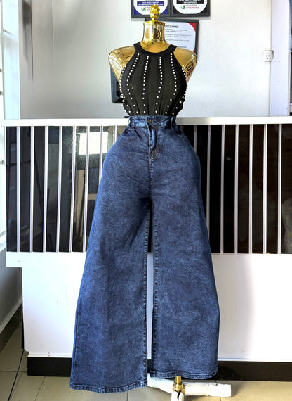 Wide Leg BF Jean-0891